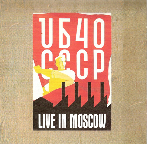 UB40 - CCCP: Live In Moscow